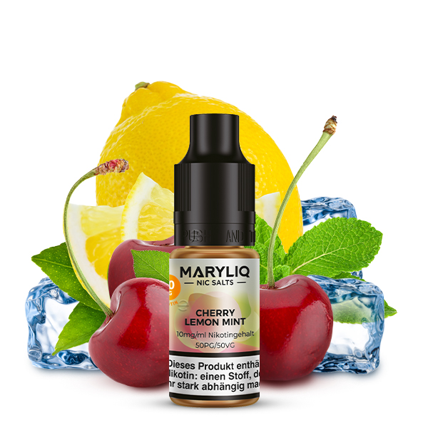 Lost Mary Maryliq Cherry Lemon Mint Nic Salt Liquid