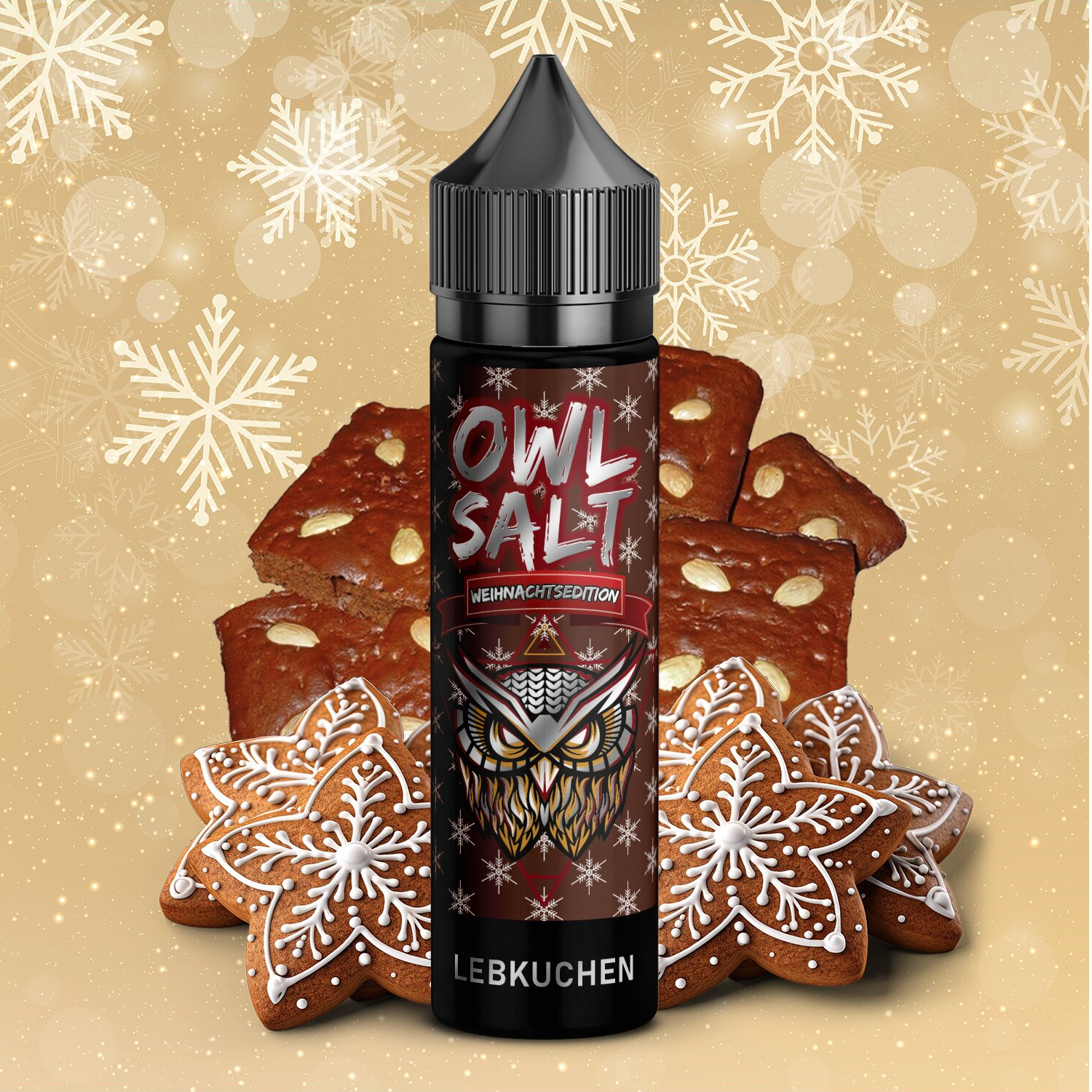 Owl Salt Lebkuchen Aroma Owl Salt Lebkuchen Aroma