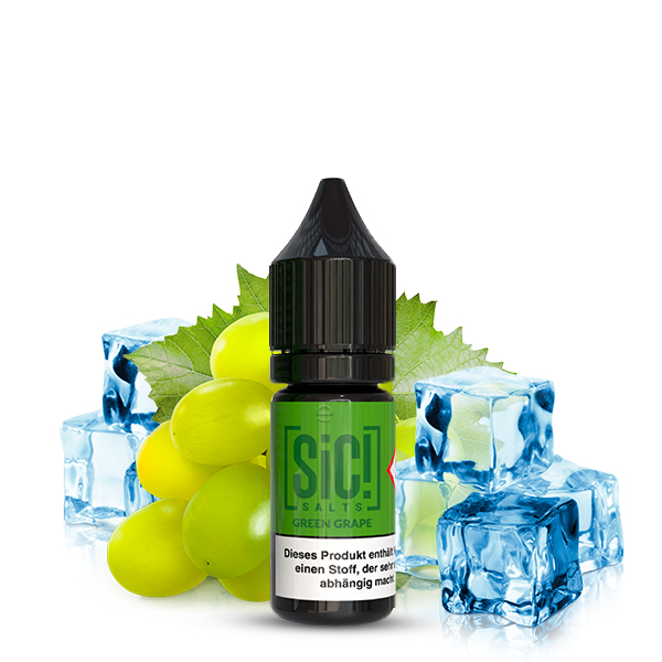 Sic! Green Grape Nikotin Salz Liquid 20mg