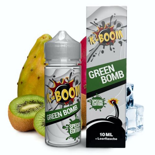 K-Boom Green Bomb Original longfill Aroma