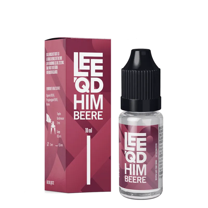 LEEQD Liquid - Fruit Himbeere