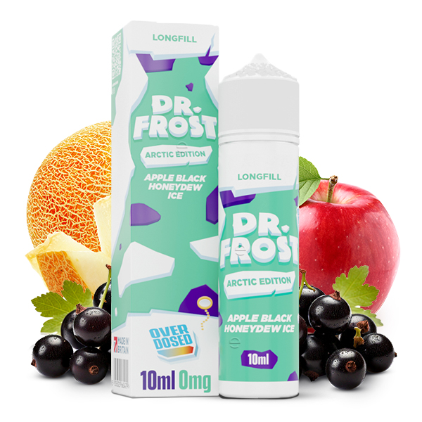 DR. FROST ARCTIC EDITION Apple Black Honeydew Aroma für E-Zigaretten DR. FROST ARCTIC EDITION Apple Black Honeydew Aroma für E-Zigaretten