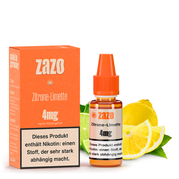 zazo-classics-liquid-zitrone-limette-4mg-2 Zazo Zitrone Limette 10ml Liquid