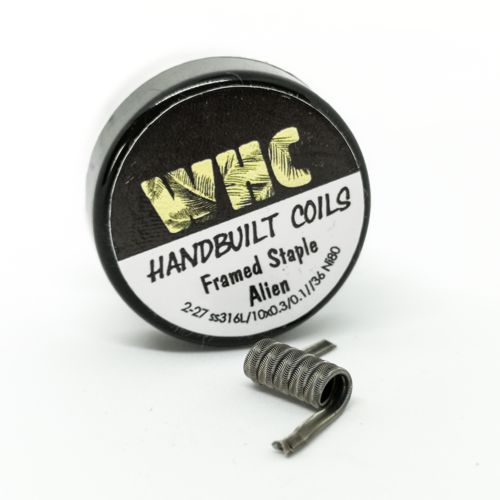 WHC Handmade Coils Framed Staple Alien