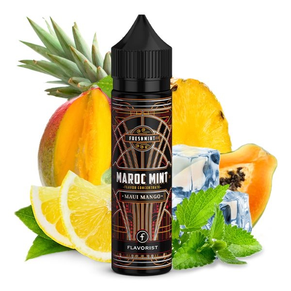 Flavorist Maroc Mint Maui Mango Aroma Flavorist Maroc Mint Maui Mango Aroma