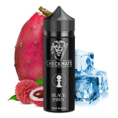 Dampflion-Checkmate-Black-Pawn-Aroma DAMPFLION CHECKMATE Black Pawn Aroma für E-Zigaretten