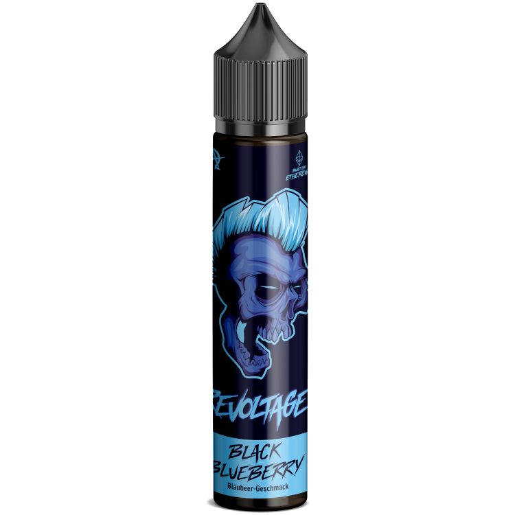 Revoltage Black Blueberry Aroma für E-Zigaretten