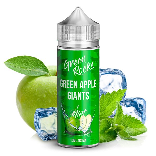 Green Rocks Green Apple Giants Aroma für E-Zigaretten Green Rocks Green Apple Giants Aroma für E-Zigaretten