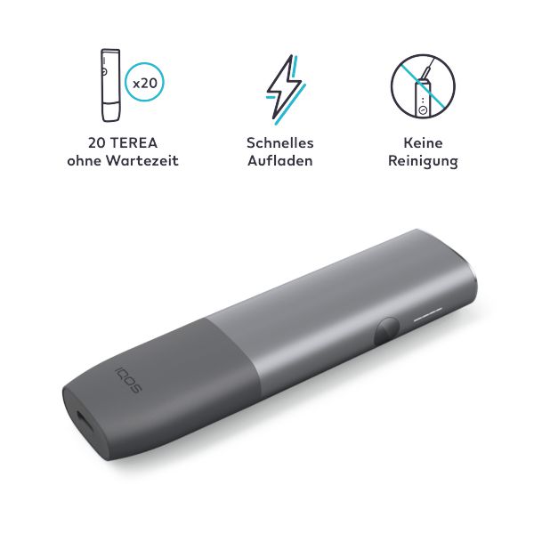 IQOS Iluma One Kit Tabakerhitzer IQOS Iluma One Kit Tabakerhitzer