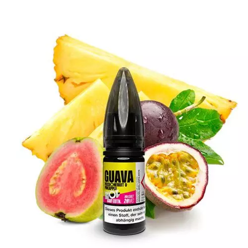 Guave-Passionsfrucht Riot Bar Edition Guava Passionfruit Nic Salt Liquid
