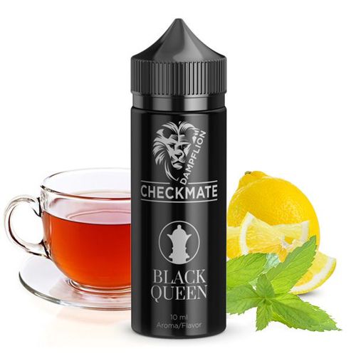 Dampflion-Checkmate-Black-Queen-Aroma DAMPFLION CHECKMATE Black Queen Aroma für E-Zigaretten