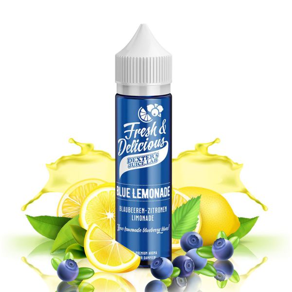 DEXTER'S JUICE LAB Blue Lemonade Aroma für E-Zigaretten DEXTER'S JUICE LAB Blue Lemonade Aroma für E-Zigaretten