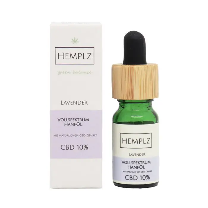 Hemplz CBD Öl 10% Vollspektrum Lavender