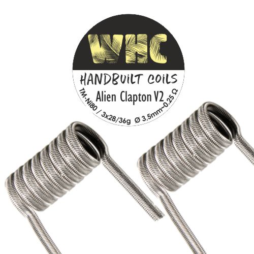 WHC-Alien-Clapton-V2 WHC Handmade Coils Alien Clapton V2