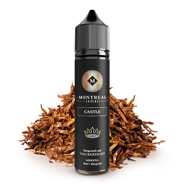 Montreal Original Castle Aroma für E-Zigaretten
