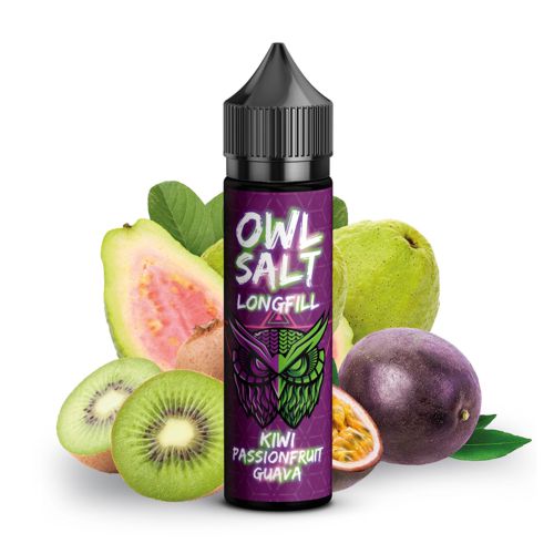 Owl Salt Kiwi Passionsfrucht Guave Aroma