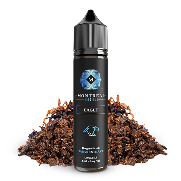 Montreal Original Eagle Aroma für E-Zigaretten Montreal Original Eagle Aroma für E-Zigaretten