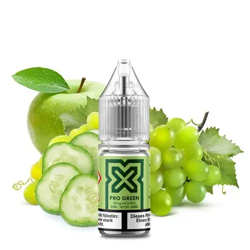Podsalt-pro-green2 Pod Salt White Grape Cucumber Apple Nic Salt Liquid