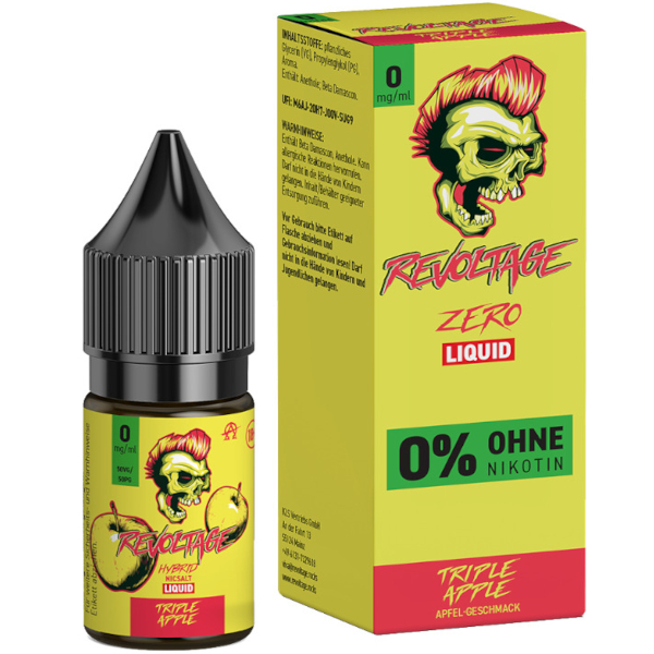 Revoltage Triple Apple Nicsalt Liquid