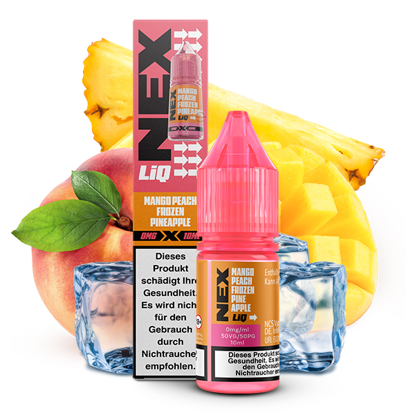 Pod Salt NexLiq Mango Peach frozen Pineapple Nikotinsalz Liquid