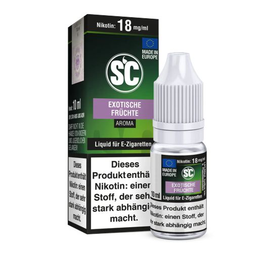 SC Liquid Exotische Früchte 10ml