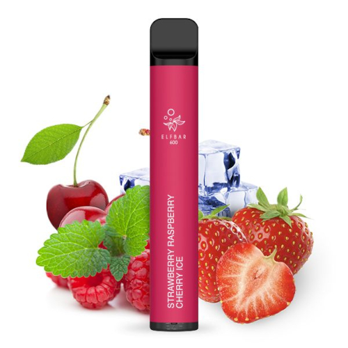 Elfbar 600 Strawberry Raspberry Cherry Disposable Einweg