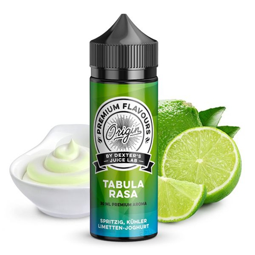 Dexters-juice-lab-tabula-rasa-aroma Dexter´s Juice Lab Origin Tabula Rasa Aroma für E-Zigaretten