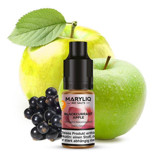 Lost Mary Maryliq Blackcurrant Apple Nic Salt Liquid