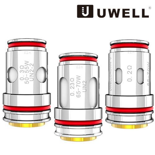 Uwell-Crown-5-Coils Uwell Crown 5 Coils Verdampferköpfe