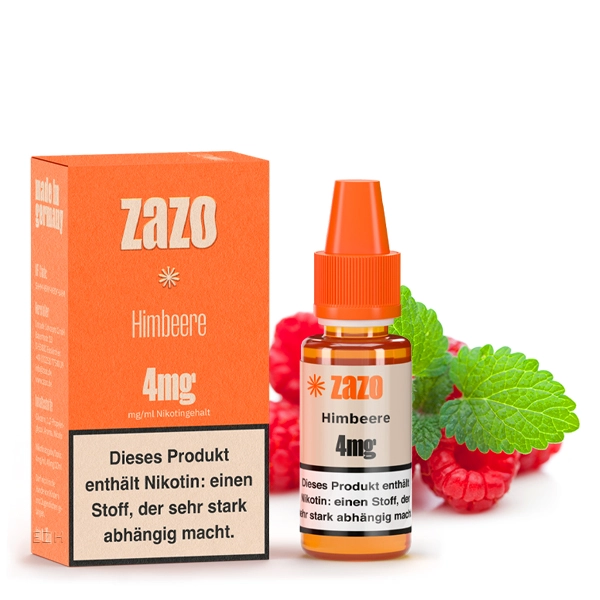 zazo-classics-liquid-himbeere-4mg-2 Zazo Himbeere 10ml Liquid