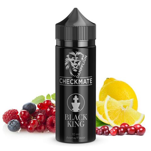 Dampflion-Checkmate-Black-King-Aroma DAMPFLION CHECKMATE Black King Aroma für E-Zigaretten