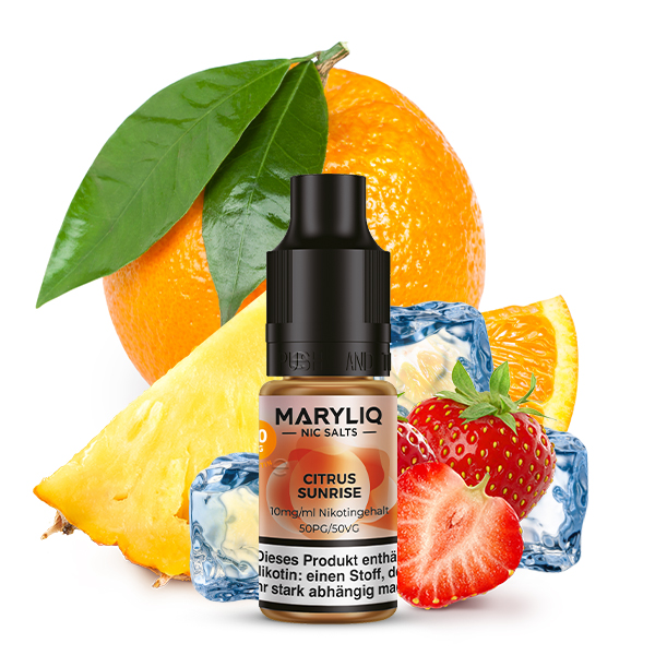 Lost Mary Maryliq Citrus Sunrise Nic Salt Liquid