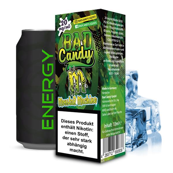 Bad Candy Monstar Machine Nicsalt Liquid