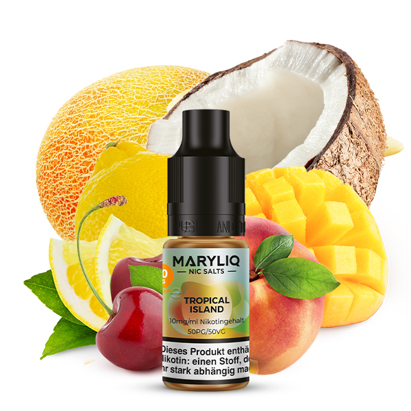 Lost Mary Maryliq Tropical Island Nic Salt Liquid