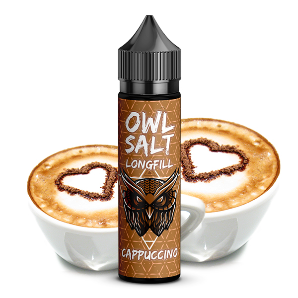 Owl Salt Cappucchino Aroma für E-Zigaretten