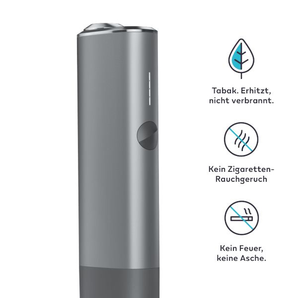 IQOS Iluma One Kit Tabakerhitzer IQOS Iluma One Kit Tabakerhitzer