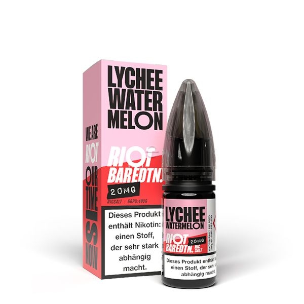 Riot Bar Edition Lychee Watermelon Nic Salt Liquid Riot Bar Edition Lychee Watermelon Nic Salt Liquid