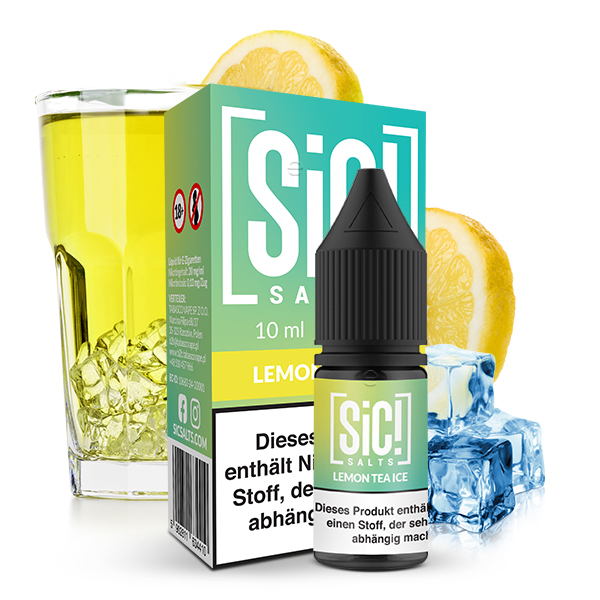 Sic! Lemon Tea Ice Nikotin Salz Liquid 20mg