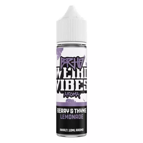 brhd-berry-thyme BRHD Weird Vibes Berry & Thyme Lemonade für E-Zigaretten