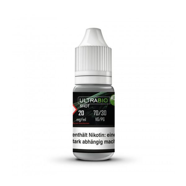 Ultrabio Nikotinshot 70/30 20mg Ultrabio Nikotinshot 70/30 20mg
