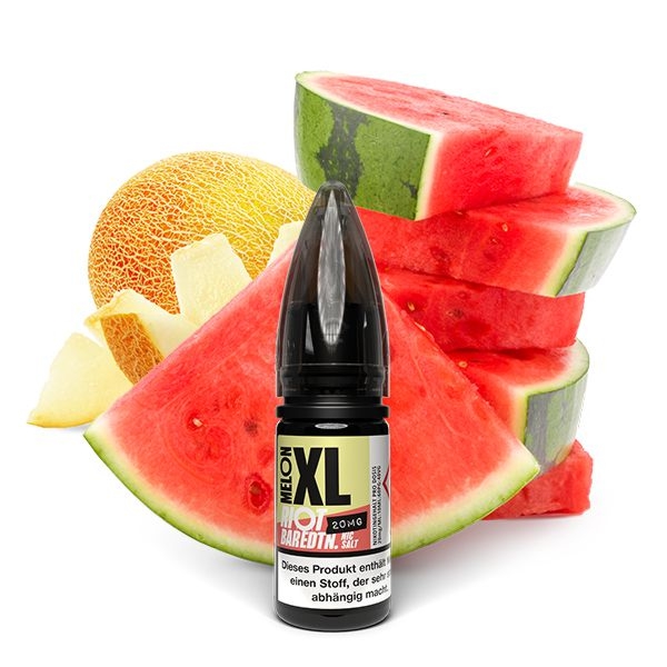 Riot Bar Melon XL Nic Salt Liquid