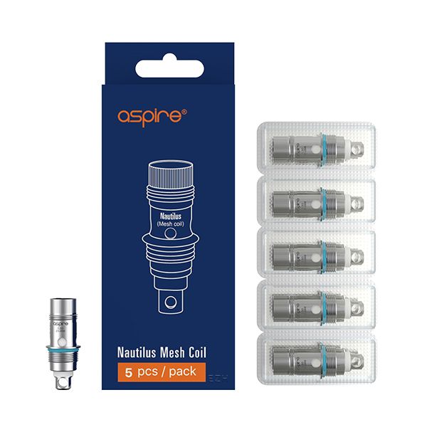 Aspire Nautilus BVC Verdampferköpfe Coils Aspire Nautilus BVC Verdampferköpfe Coils