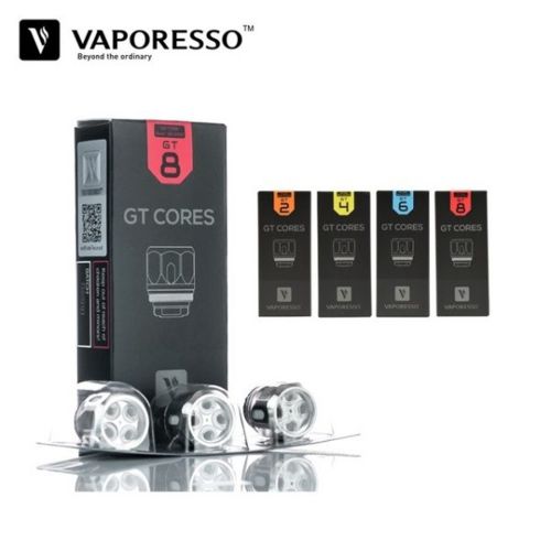 Vaporesso-GT-Coils-Cores-Verdampferk-pfe Vaporesso GT Coil Serie