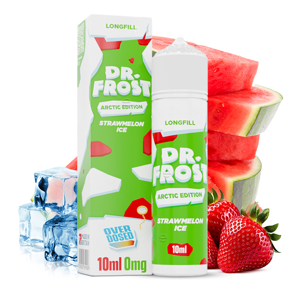 DR. FROST ARCTIC EDITION Strawmelon Ice Aroma für E-Zigaretten