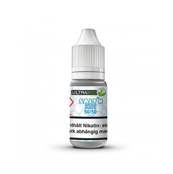 Ultrabio Nikotinsalzshot 50/50 20mg Ultrabio Nikotinsalzshot 50/50 20mg
