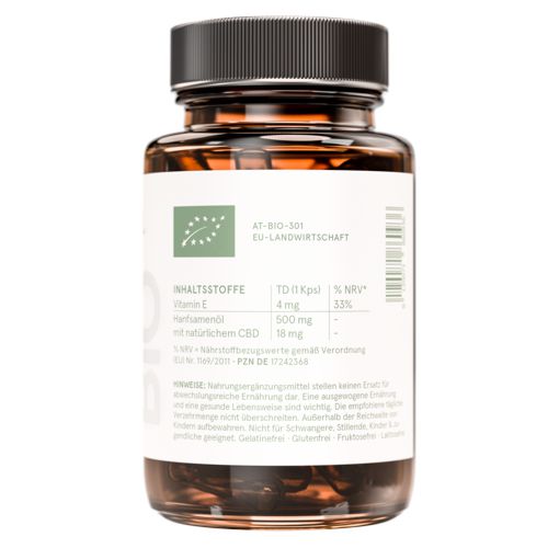 CBD Vital Kapseln Pure CBD 18 (10%) 