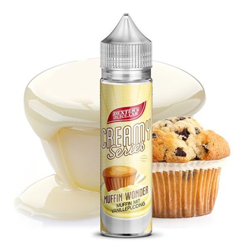 DEXTER'S JUICE LAB CREAMY SERIES Muffin Wonder Aroma für E-Zigaretten DEXTER'S JUICE LAB CREAMY SERIES Muffin Wonder Aroma für E-Zigaretten