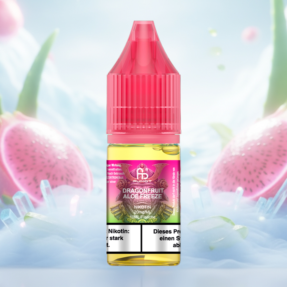RandM Blue Dragonfruit Aloe Freeze Nicsalt Liquid für E-Zigaretten