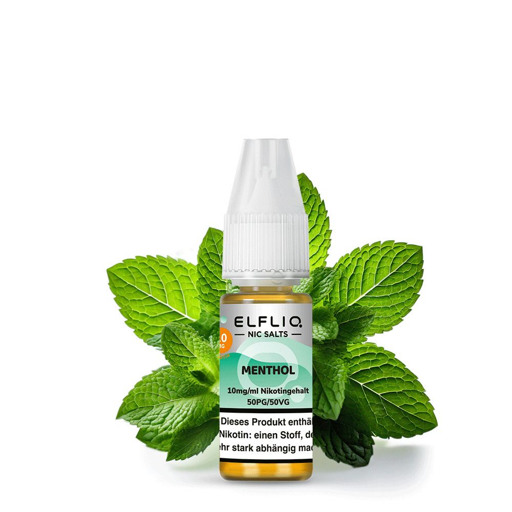 Elfliq Menthol Nic Salt Liquid
