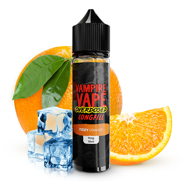 Vampire Vape Overdosed Fizzy Orange Aroma